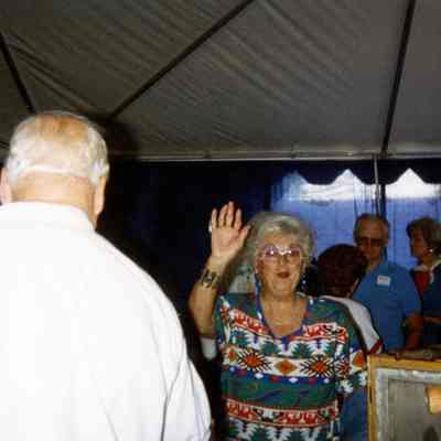 Oregon Trail Reenactment 1993 - Sesquicentennial Celebration
