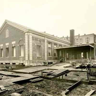 Oregon City Post Office Construction - 11/1/1933