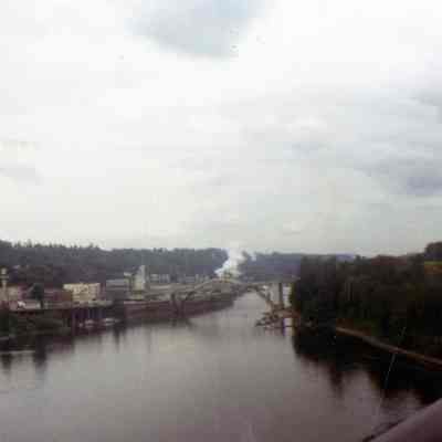 I-205 Abernethy Bridge Dedication 1970