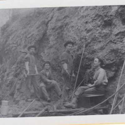 Ogle Mountain Gold Mine 1910