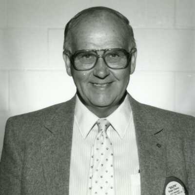 Oregon City - West Linn Rotary Members 1988 - Ralph Claney