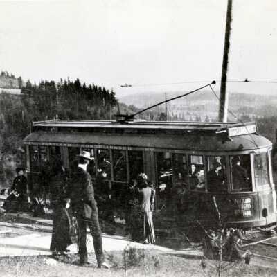 1900 Portland Heights Street Car