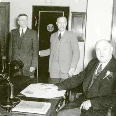 Oregon City Post Office Dedication - 1939