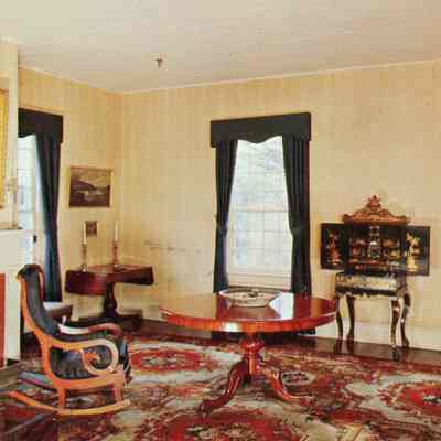 Oregon City - McLoughlin House Interior - Parlor