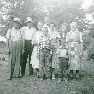 Krause Family Photo 1955