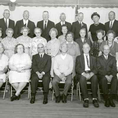 Oregon City High School 50th year Reunion - Class of 1920