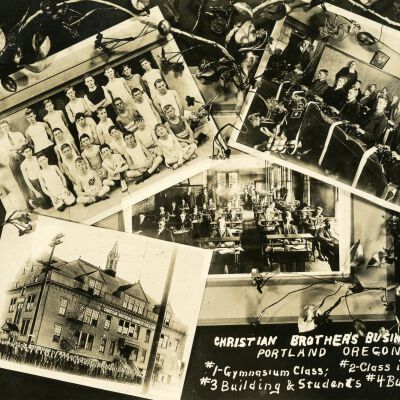 Christie School - Christian Brothers Business College - Marylhurst, Oregon