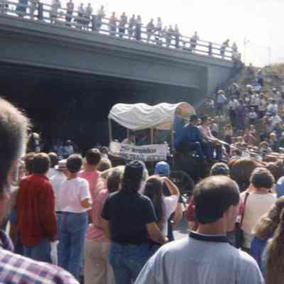 Oregon Trail Reenactment 1993 - Sesquicentennial Celebration