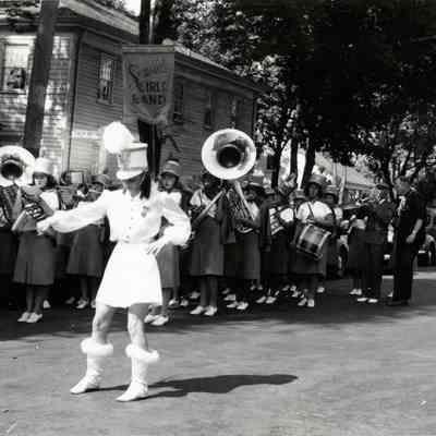 Oregon City Territorial Days Parade 1948 - Main Street