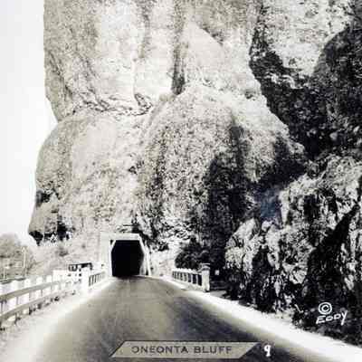 Columbia River Gorge Photo Series - Oneonta Bluff