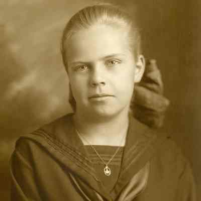 Unknown Young Girl Portrait