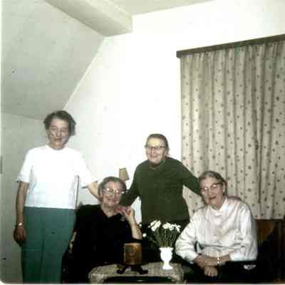Johanna Hopp Quade's Trip to Germany to Visit Friends 1966