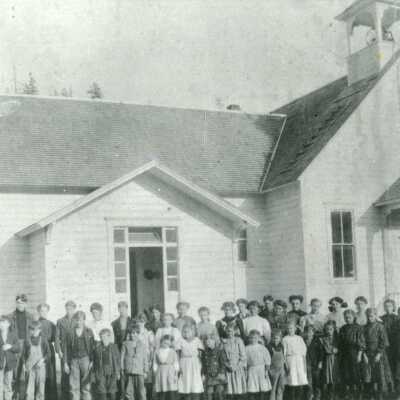 Carver School Students 1908 - Carver, Oregon