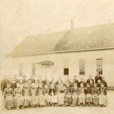 Milwaukie School Students 1893