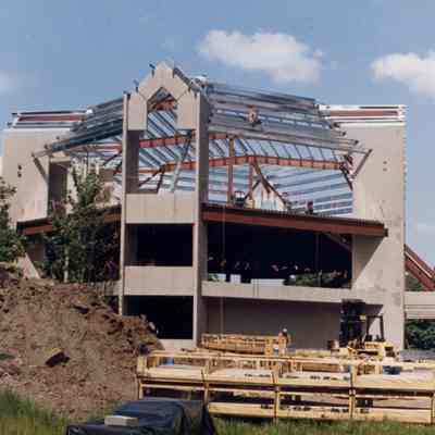 Museum of the Oregon Territory Construction 1985 - Oregon City