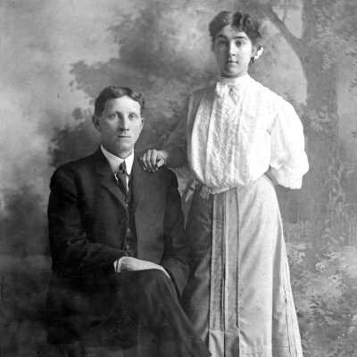 Bill and Julia Hines.