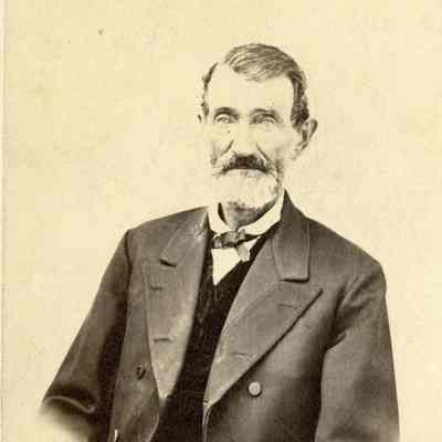 Rev. Ezra Fisher - Latourette Family Collection