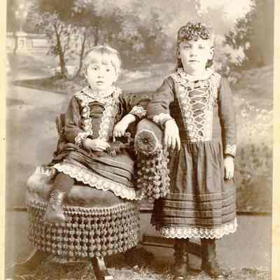 Unidentified Young Girls - Talbert Collection