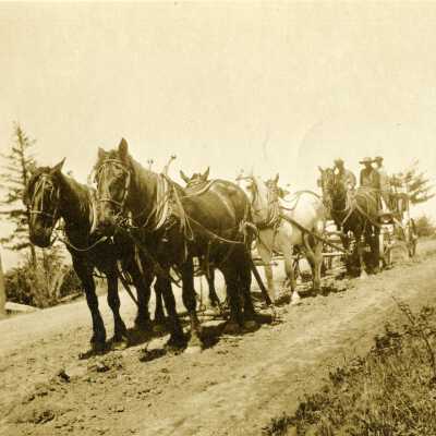 Happy Valley - Horse Drawn Road Equipment - 1915