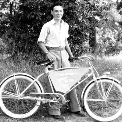 Clackamas County Fair 1935 - Watermelon Eater Champion