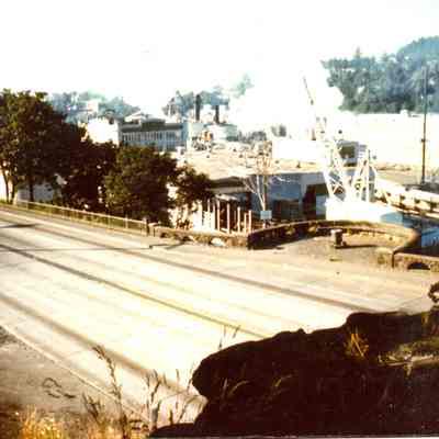 View From the Future Site of the Museum of the Oregon Territory - 1974