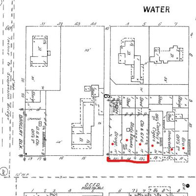 1900 Sanborn Map