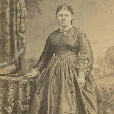 Unknown Woman Portrait
