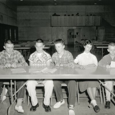 Gardner Middle School Officers - 1956 - Oregon City, Oregon