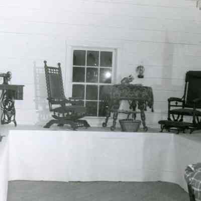 Clackamas County Fair 1956 - Clackamas County Historical Society Display - Canby Oregon
