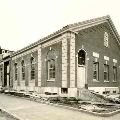 Oregon City Post Office Construction - 12/1/1933