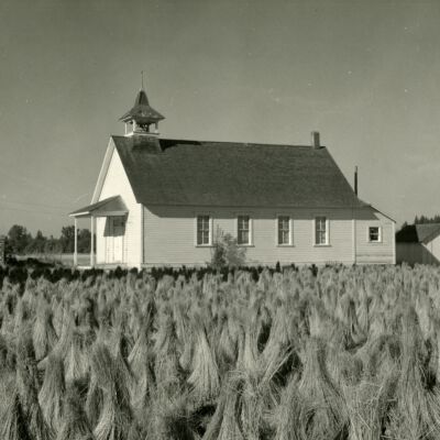 Lone Elder School - 1949 - Clackamas County, Oregon