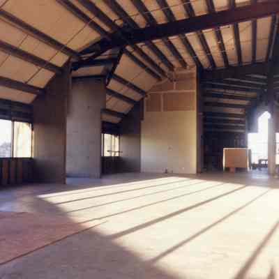 Museum of the Oregon Territory - Unfinished 3rd Floor