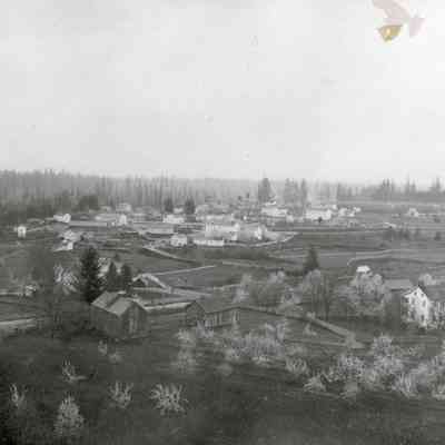 Aurora 1889 - from Keil Home looking Southeast