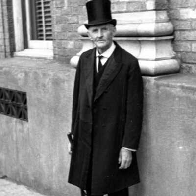 Mr. John Drumm in Centennial Costume.