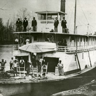 Steamboat "Beaver" - 1873 - Willamette River