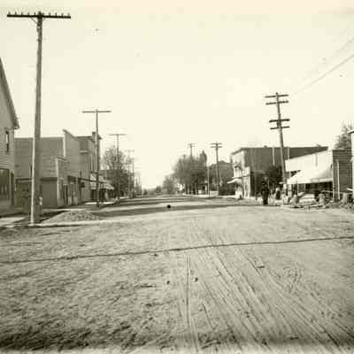 Milwaukie, Oregon 1890's - Main Street