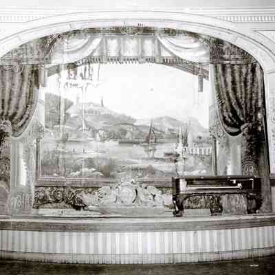 Shively Theater Interior - 1954