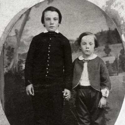 Daniel and James Harvey, Grandsons of John McLoughlin