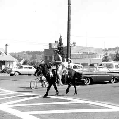 West Linn Fair Parade 1965 - Willamette Park