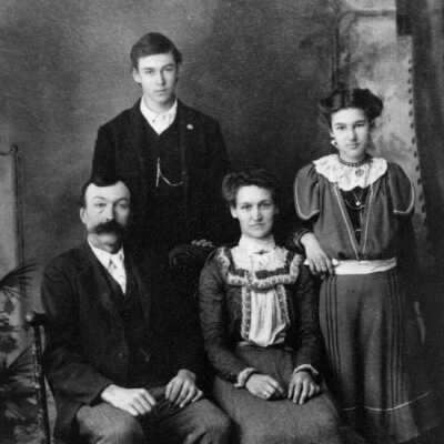 Swick family portrait