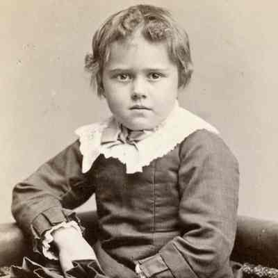 Unknown Boy Portrait
