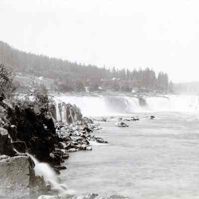 Willamette Falls 1891