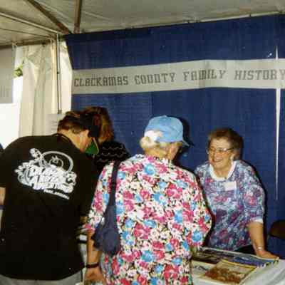 Oregon Trail Reenactment 1993 - Sesquicentennial Celebration