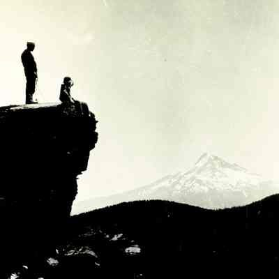 Boy Scout Hiking Trip - Mt. Hood