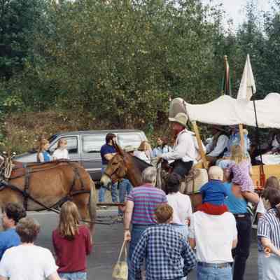 Oregon Trail Reenactment 1993 - Sesquicentennial Celebration