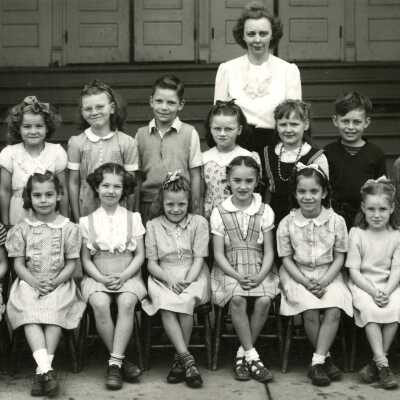 Eastman School Students 1947 - Primary Grade