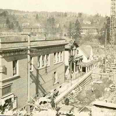 Arch Bridge Construction 1922
