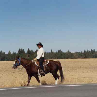 Oregon Trail Reenactment 1993 - Sesquicentennial Celebration