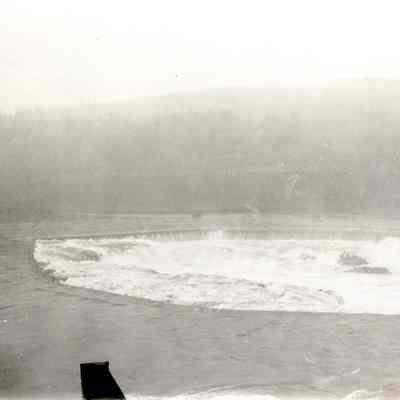 Willamette Falls 1933 - Oregon City