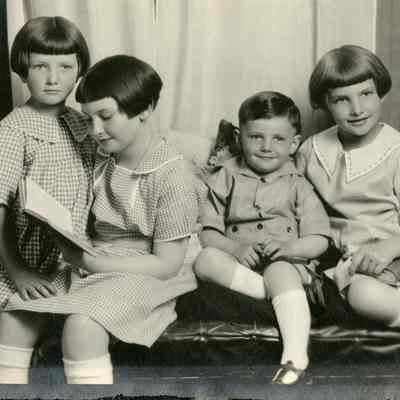 Talbert, Aunt Carrie's children